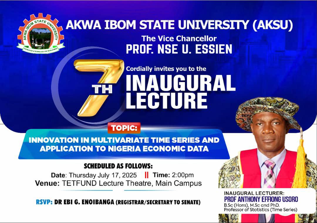 inaugural lecture