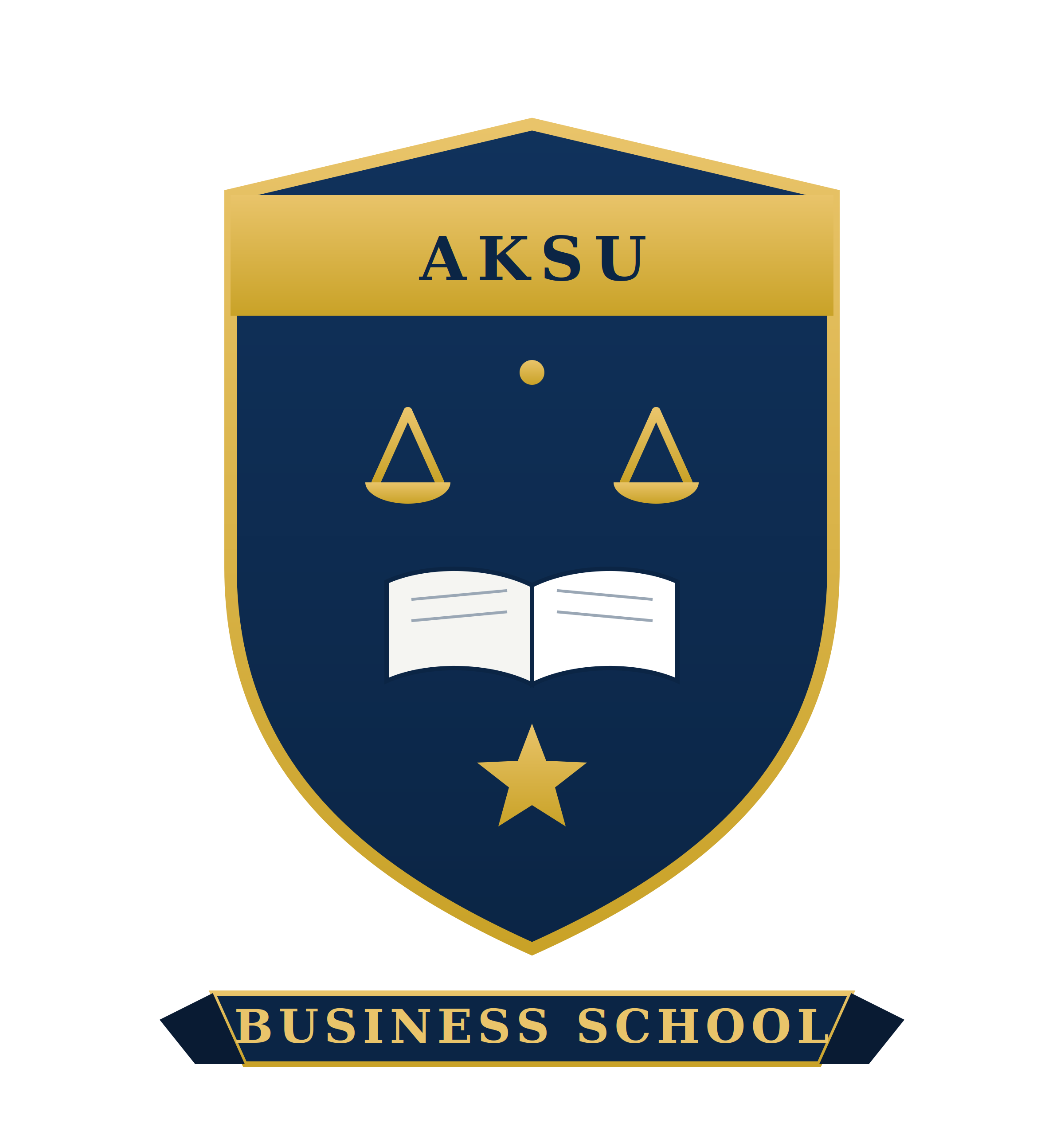 AKSU Business School Logo