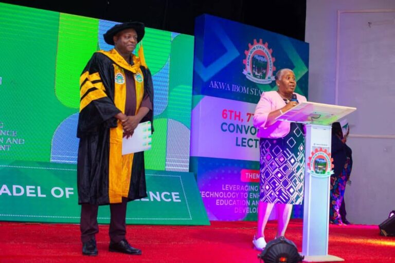 APC CHAIRMAN ADVOCATES LEADERSHIP–ACADEMIA COLLABORATION, DONATES ₦100 MILLION TO AKSU FOR RESEARCH