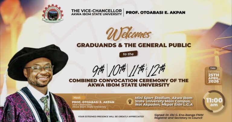 AKSU PRODUCES 135 FIRST CLASS GRADUANDS AT 2026 CONVOCATION